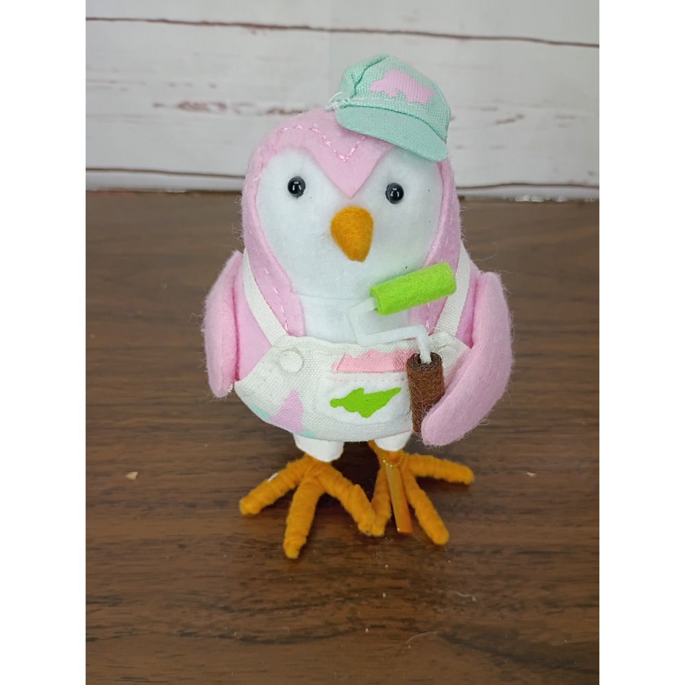 Target Spritz Featherly Friends Bird Scribble Painter Pink 2025 Spring Decor